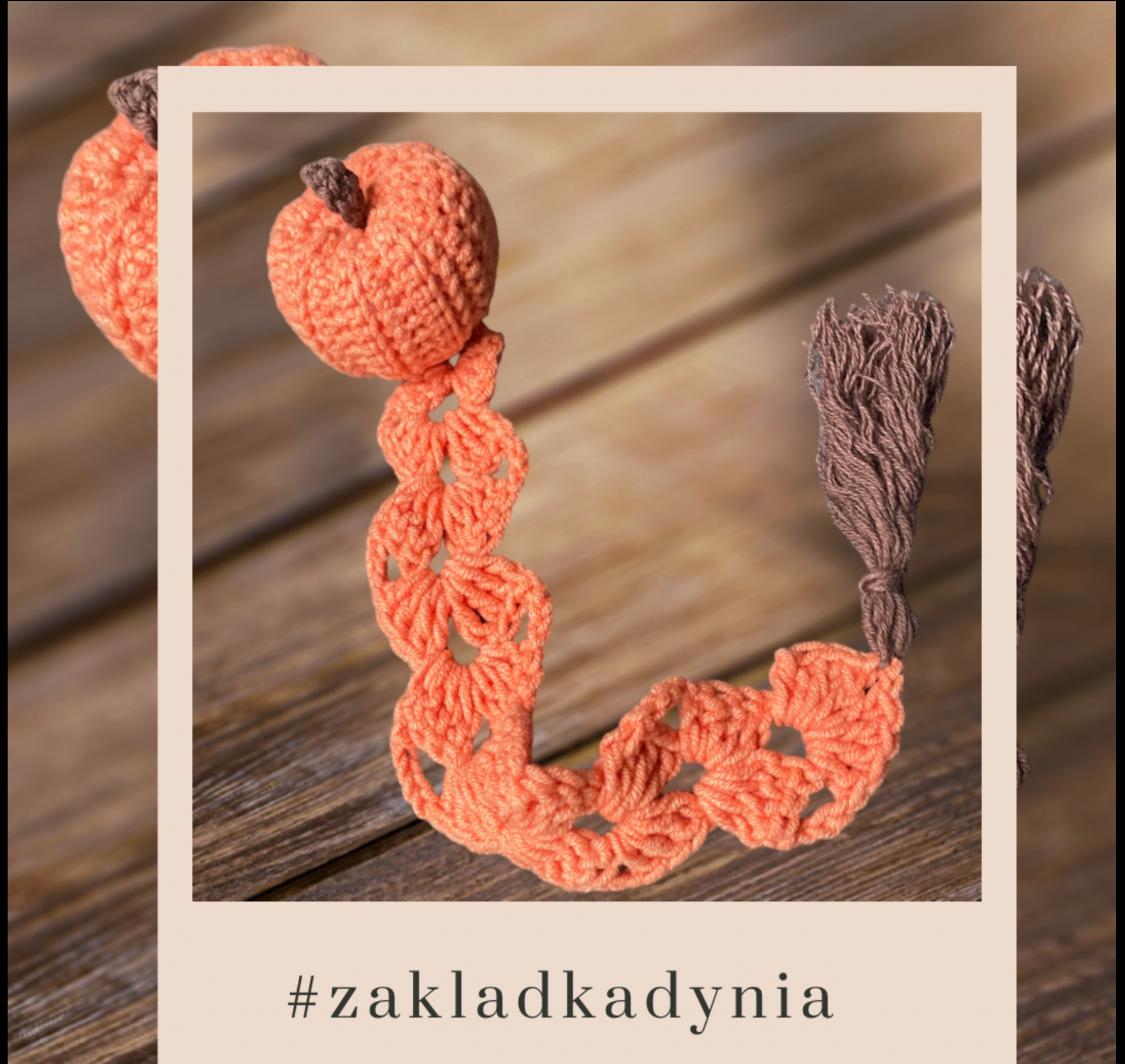 Dynia- zakładka do książki